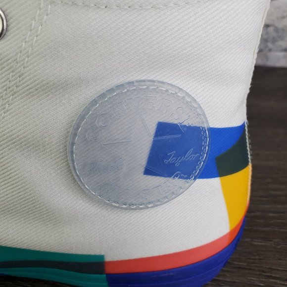 New Converse Chuck Taylor All Star Space racer Hi - Picture 8 of 9